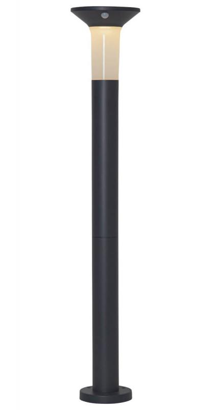 VALTA Solcells-pollare Sensor 55/90cm Grafit