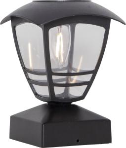 FELIX Solcellsdekoration 19cm Svart