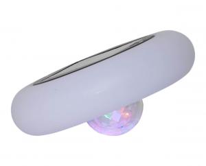 POOL LIGHT Solcellsdekoration 9cm Vit IP65