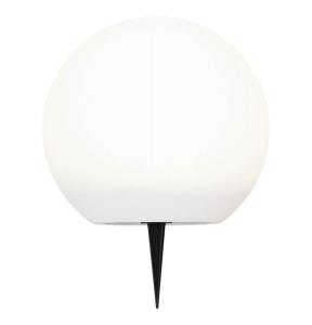 GLOBY Solcellsdekoration 23cm Vit IP44