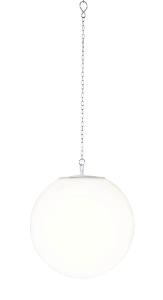 GLOBY Solcellsdekoration 29cm Vit IP44