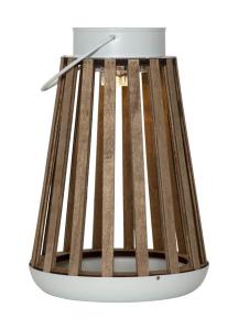 CATANIA Solcellslykta 28cm Beige