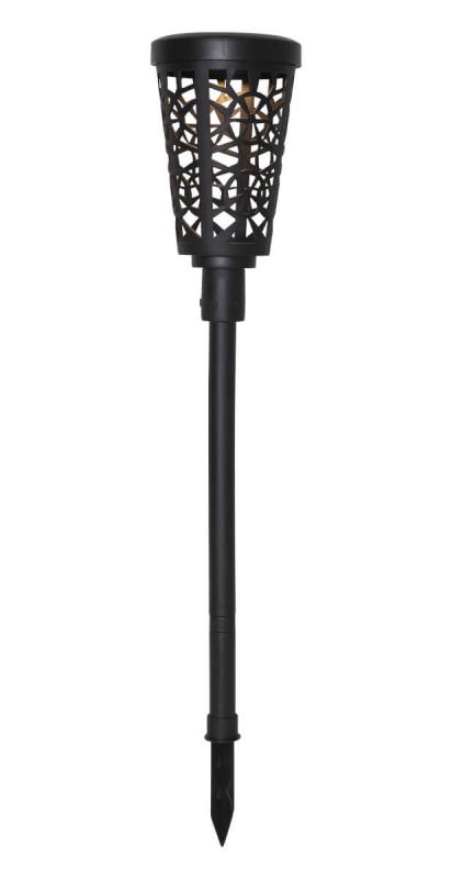 SINNIA Solcells-pollare 62cm Svart