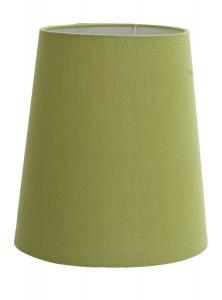 ORIVA Lampskärm Linne 14,5cm Limegrön