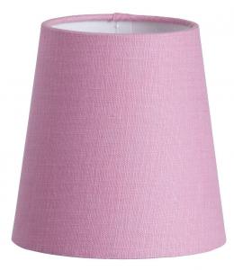 ORIVA Lampskärm Linne 14,5cm Rosa
