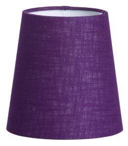 ORIVA Lampskärm Linne 14,5cm Lila