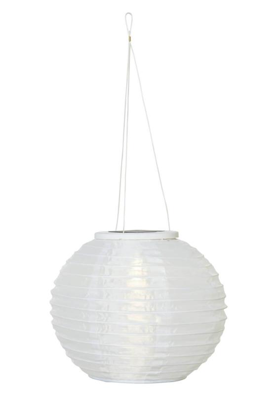 FESTIVAL Solcellsdekoration 25cm Vit