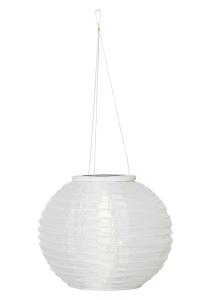 FESTIVAL Solcellsdekoration 25cm Vit