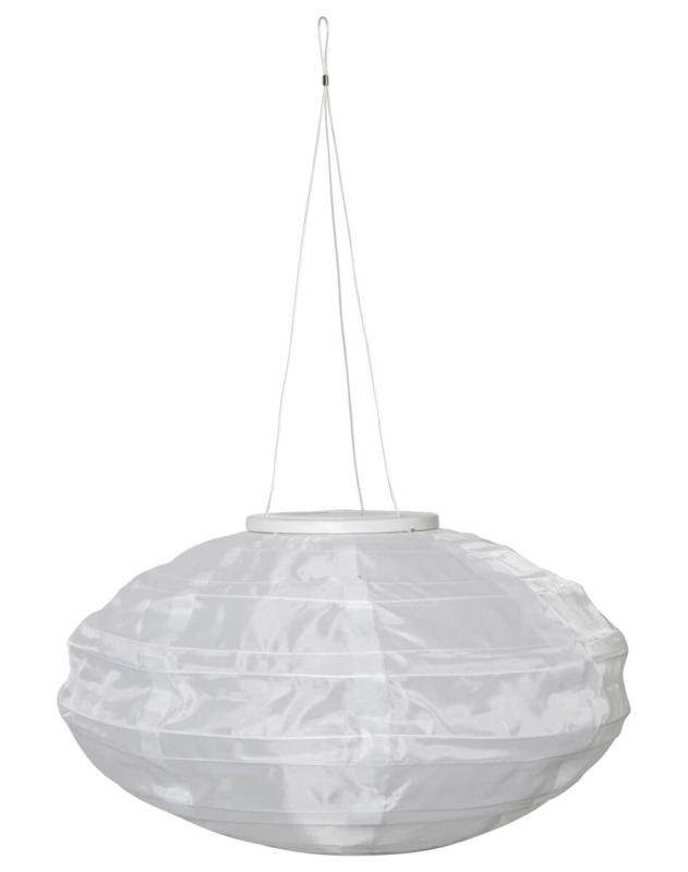 FESTIVAL Solcellsdekoration 35cm Vit