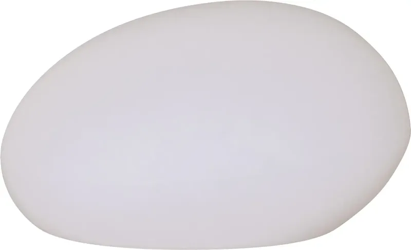GLOBY Solcellsdekoration 13cm Vit IP44