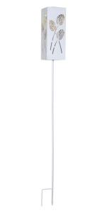 ALBALEAF Solcellspinne 90cm Vit