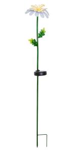 DAISY Solcellsdekoration Prästkrage 77cm