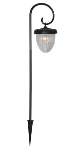 BELLOTA-1 Solcellsdekoration 51cm Svart