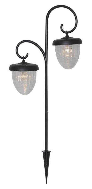 BELLOTA-2 Solcellsdekoration 51cm Svart