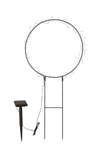 BARLUMI SOLAR Solcellsdekoration 60cm Svart