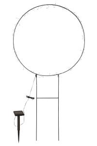 BARLUMI SOLAR Solcellsdekoration 100cm Svart