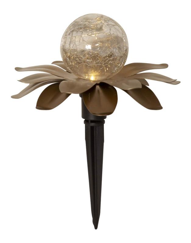 LILLY Solcellsdekoration 1,3m Guld