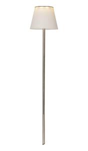 SOLINI Solcellslampa 90cm Vit