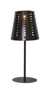 SOLA Solcellslampa 35cm Svart