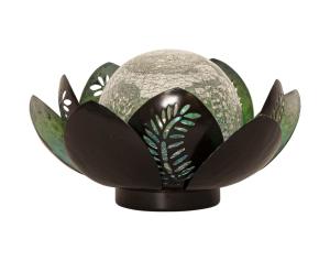 LILLY Solcellsdekoration 24cm Silver