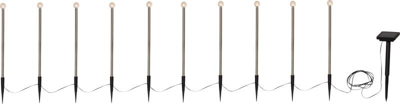 BUBBLY Solcellsdekoration 2,7m Varmvit