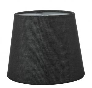 ORIVA Lampskärm Linne 16cm Svart