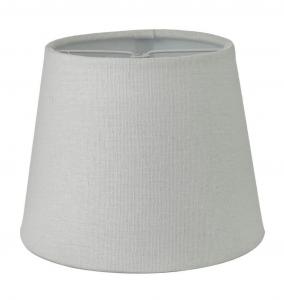 ORIVA Lampskärm Linne 16cm Vit