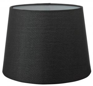 ORIVA Lampskärm Linne 25cm Svart