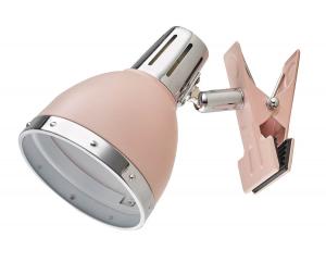 KLÄMMA Vägglampa 10cm Rosa