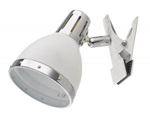 KLÄMMA Vägglampa 10cm Vit