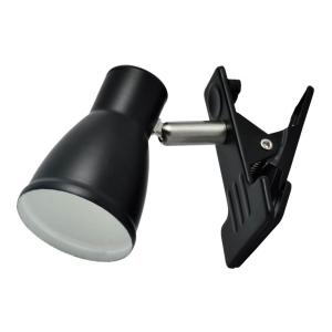 TOVE Klämlampa 16cm Svart