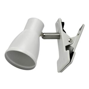 TOVE Klämlampa 16cm Vit