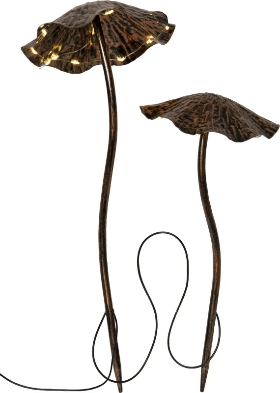 LUMINI Solcellsdekoration 38cm