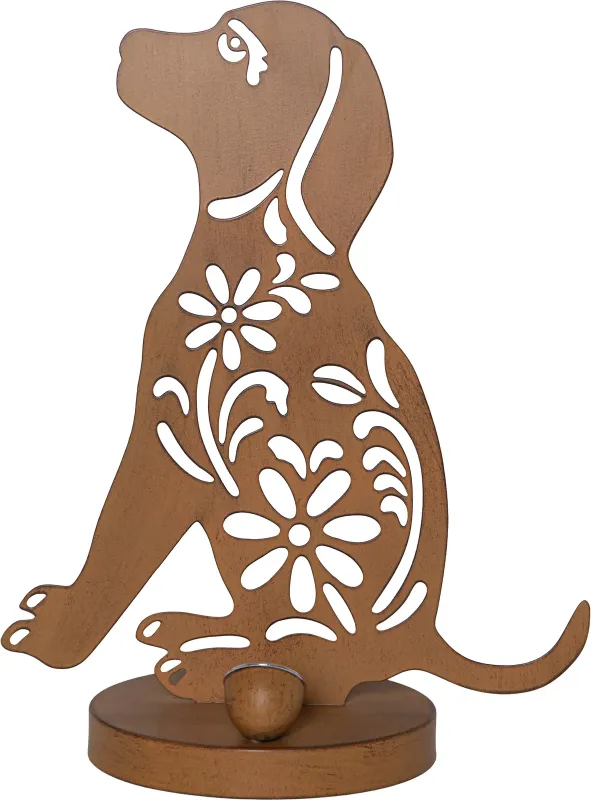 OXIDOG Solcellsdekoration 33cm