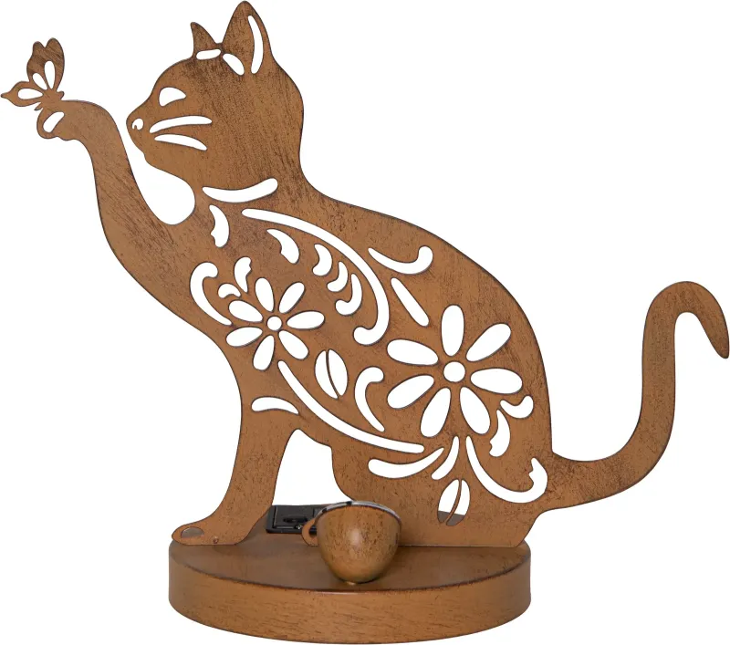 OXICAT Solcellsdekoration 25cm