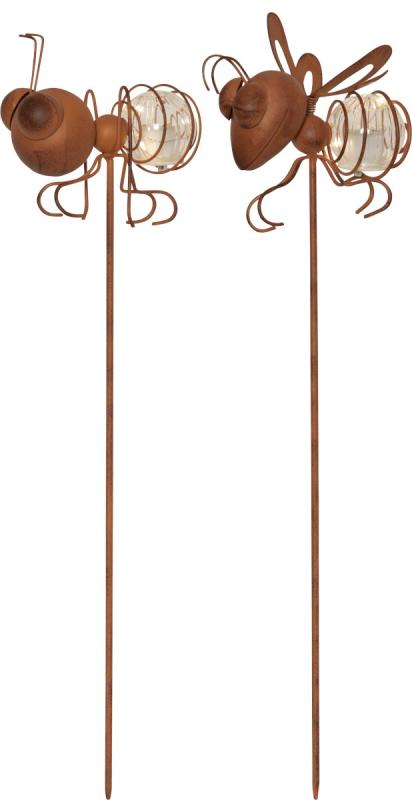 OXIDA Solcellsdekoration 51cm 2-Pack