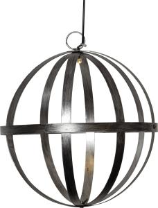 ASTRI Solcellsdekoration 25cm Silver IP44