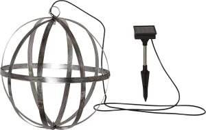 ASTRI Solcellsdekoration 30cm Silver IP44