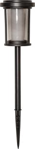 ALIPPA Solcells-pollare 44cm Svart