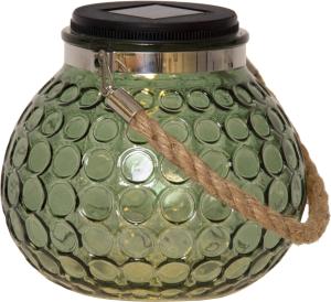 DOTTE Solcellsdekoration 15cm Grön IP44