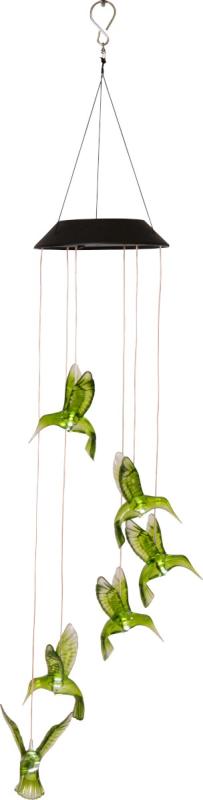 KOLIBRI Solcellsdekoration 70cm Grön