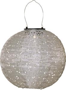 FESTA Solcellsdekoration 25cm Beige