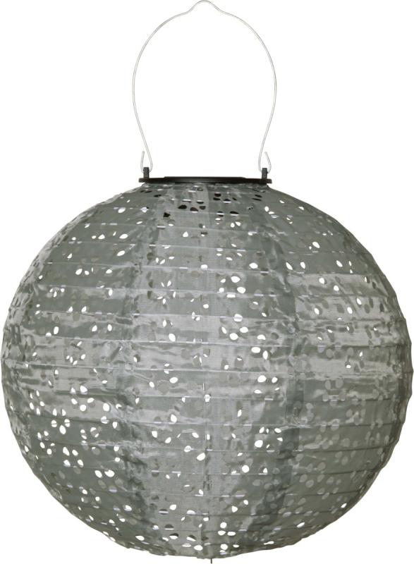 FESTA Solcellsdekoration 25cm Grön