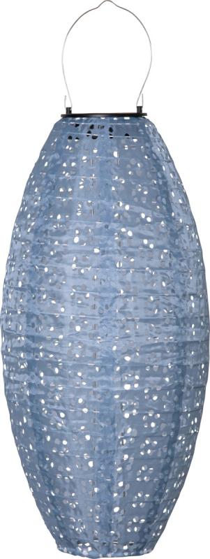 FESTA Solcellsdekoration 40cm Blå