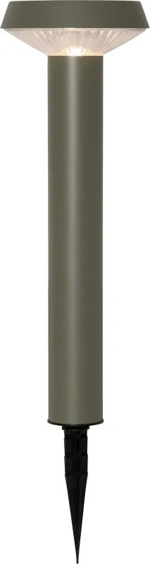 CASA Solcellpollare 45cm Grön