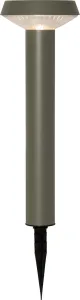CASA Solcellpollare 45cm Grön