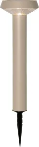 CASA Solcellpollare 45cm Beige