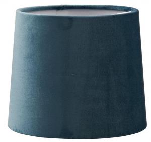 ORIVA Lampskärm Sammet 25cm Petrol