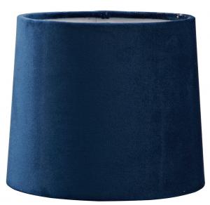 ORIVA Lampskärm Sammet 25cm Blå
