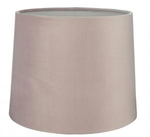 ORIVA Lampskärm Sammet 25cm Rosa